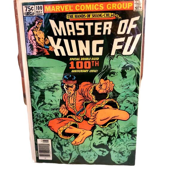 Master of Kung Fu, Edition# 100 - Picture 5 of 5